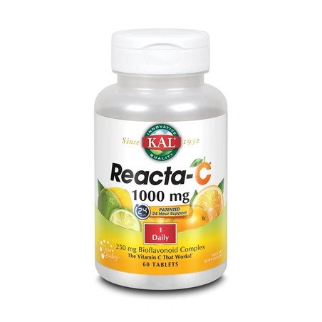 Kal Kal Reacta 1000 Mg 60 Tablets