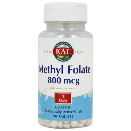 Kal Methyl Folate 800Mcg 90 Comp