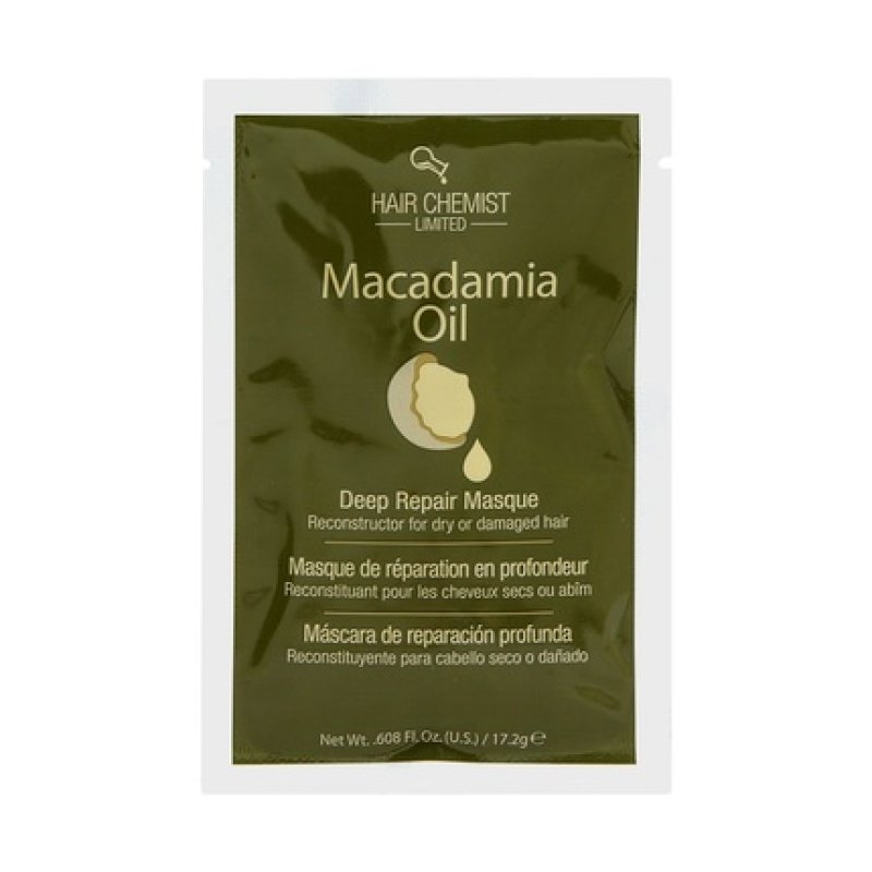 Hair Chemist Macadamia Oil Deep Repair Masque 3.3 Ounce