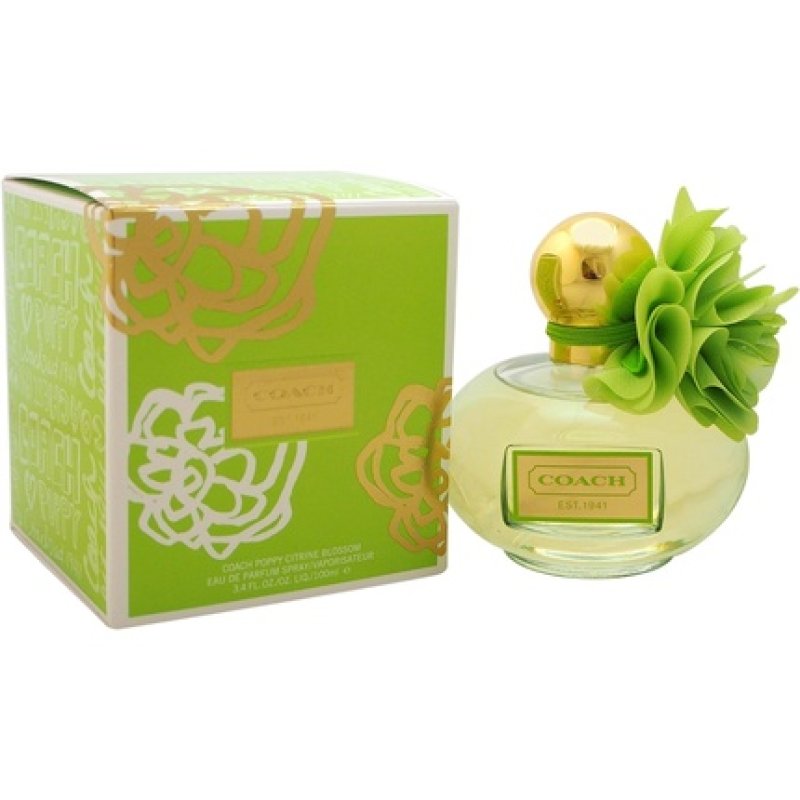 Coach Poppy Citrine Blossom Eau De Parfum Spray 3.4 oz/100 ml