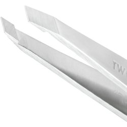 Tweezerman Platinum Silver Slant Tweezer