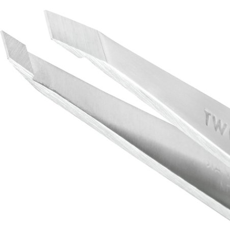 Tweezerman Platinum Silver Slant Tweezer