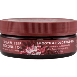 Luster's Pink Shea Butter Coconut Oil Smooth & Hold Edge Gel 4.5oz
