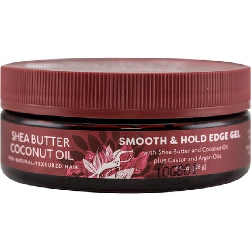 Luster's Pink Shea Butter Coconut Oil Smooth & Hold Edge Gel 4.5oz