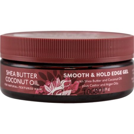 Luster's Pink Shea Butter Coconut Oil Smooth & Hold Edge Gel 4.5oz