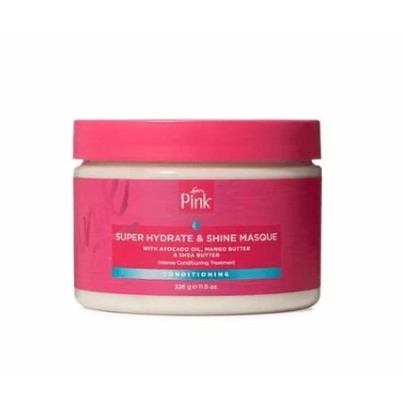 Luster's Pink Super Hydrate & Shine Masque 11.5 oz