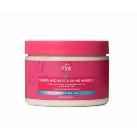 Luster's Pink Super Hydrate & Shine Masque 11.5 oz