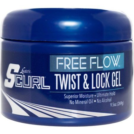 Luster's Scurl FreeFlow Twist & Lock Gel 269g