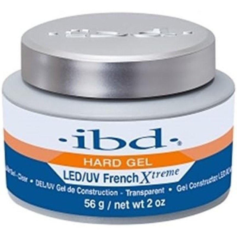 ibd French Xtreme LED/UV Gel Clear 2oz 56g
