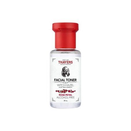 THAYERS Alcohol-Free Witch Hazel Facial Toner with Aloe Vera and Rose Petal 3 fl oz