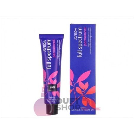 Aveda Full Spectrum Permanent Vegan Pure Tone Hair Color 80g 6NN