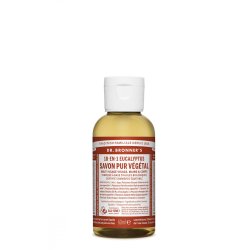 Dr. Bronner's Organic Eucalyptus Pure-Castile Liquid Soap 60ml