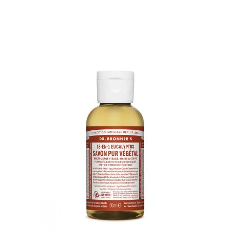 Dr.Bronner's 18-IN-1 60 ml Savon liquide 1 pièce(s)