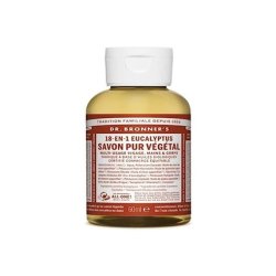 Dr. Bronner's Eucalyptus Liquid Soap 60ml