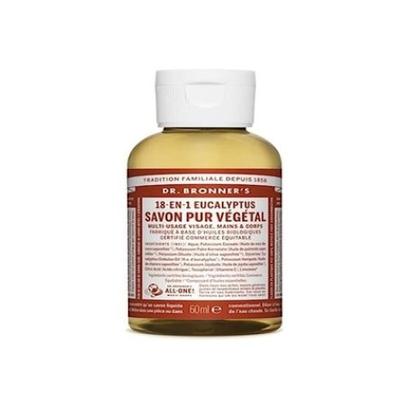 Dr. Bronner's Eucalyptus Liquid Soap 60ml