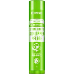 Dr Bronner's Organic Lip Balm Lemon-Lime 4 G