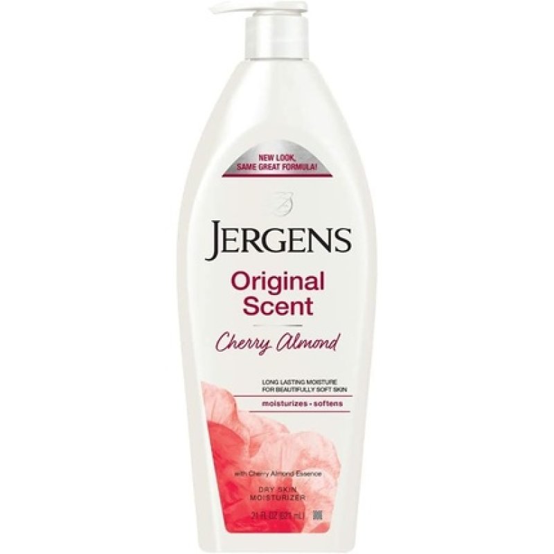 Jergens Cherry-Almond Moisturizer Original Scent 21 oz 621 ml