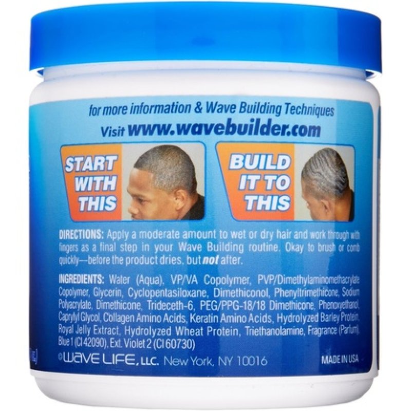 Wave Builder Spinn Waves Wave Cream 8oz 227g