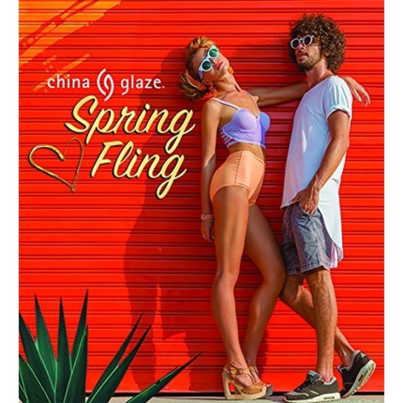 China Glaze Nail Polish Too Much of A Good Fling 1511