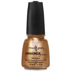 China Glaze Crackle Glaze Nail Lacquer 14ml Cracked Medallion