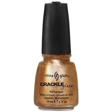 China Glaze Crackle Glaze Nail Lacquer 14ml Cracked Medallion