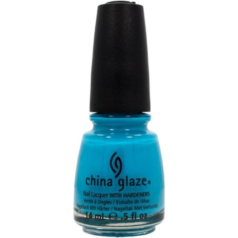 China Glaze Sunday Funday Nail Polish 14ml Turquoise Creme