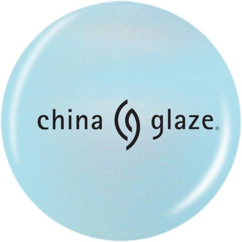 China Glaze Nail Polish Dashboard Dreamer 14ml Pale Arctic Blue Creme