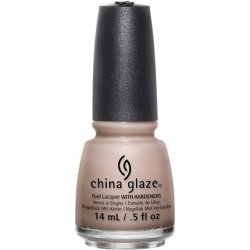 China Glaze Nail Polish What's She Dune 14ml Creme Stone Nude