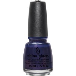 China Glaze Nail Polish Sleeping Under The Stars 14ml Dark Midnight Shimmer