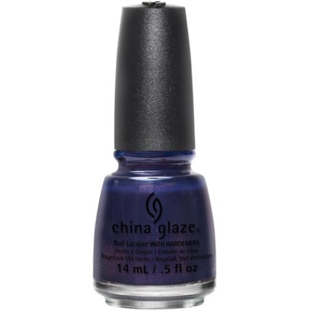 China Glaze Nail Polish Sleeping Under The Stars 14ml Dark Midnight Shimmer