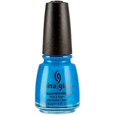 China Glaze Neon Turned Up Turquoise Nail Polish 14ml