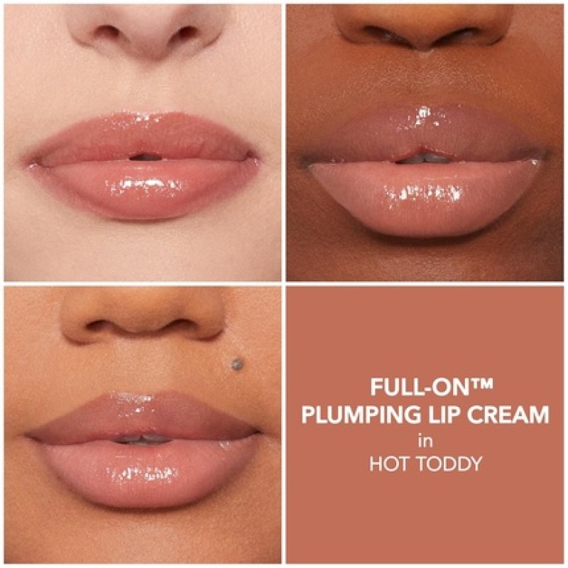 Buxom Full-On Plumping Lip Cream Lip Plumper Gloss Enhancing Tinted Lip