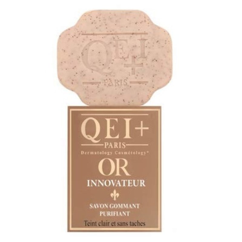 Qei Paris Innovative Exfoliating Soap 7 Oz