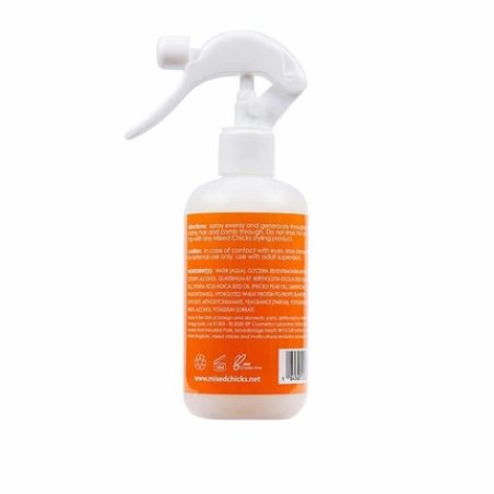 Mixed Chicks Base Coat with Prickly Pear Seed Oil for Hair Detangling and Shine 9