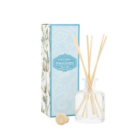 Castelbel Cotton Flower Diffuser 100ml - Home Fragrance