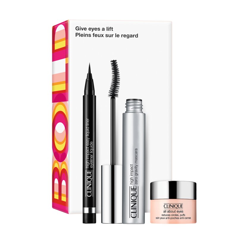 Clinique High Impact Zero Gravity kit de maquillage pour les yeux 3 pièce(s)