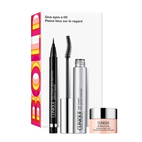 Clinique High Impact Zero Gravity kit de maquillage pour les yeux 3 pièce(s)