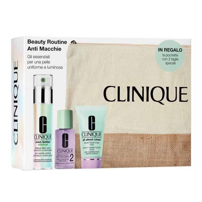 Clinique Beauty Routine Anti Macchie