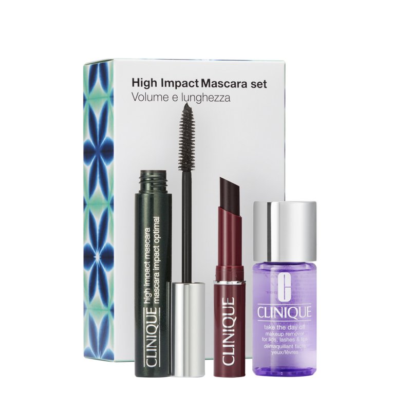 Clinique High Impact Mascara Set Lip & Eye Set