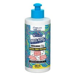 Novex Enroladas Onduladas Leave In 300ml