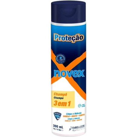 Novex Protection Shampoo 3 in 1 300ml