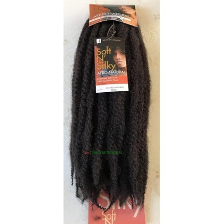 Sensationnel Soft N Silky Afro Natural Twist Braid Premium Quality Color M33/1b
