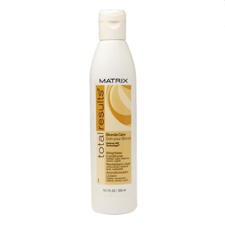 Matrix Total Results Blonde Care Weightless 300 ml Shampoing Professionnel Femmes