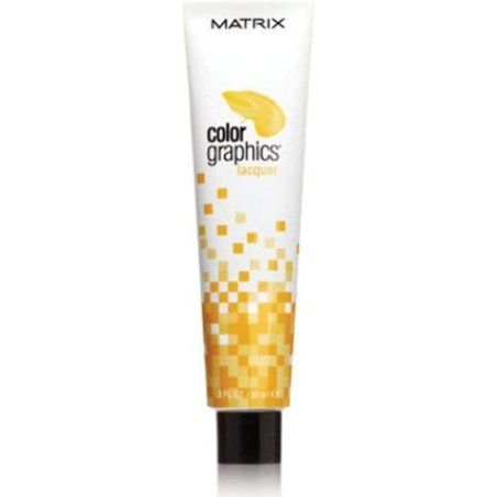 Matrix Colour Graphics Lacquers Semi-Permanent Hair Colour Yellow 90ml