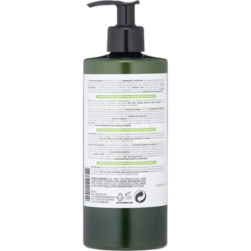 Matrix Bio Cleansing Conditioner For Normal/Medium Hair 500Ml