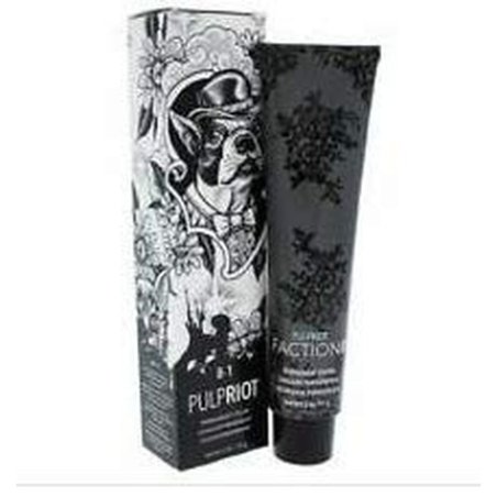 Pulp Riot Faction8 Permanent Hair Color Interstellar 12-11 Dark Grey