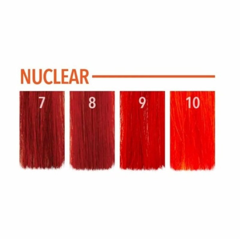 Pulp Riot Semi-Permanent Hair Color NeoPop Nuclear 4oz