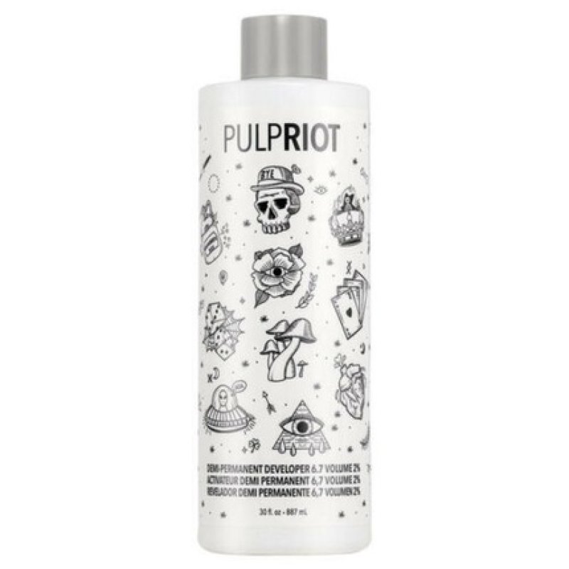 Pulp Riot Liquid Demi Developer 6.7 Vol 887ml