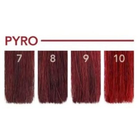 P.R. Pulp Riot Semi-Permanent Hair Color Pyro 4oz