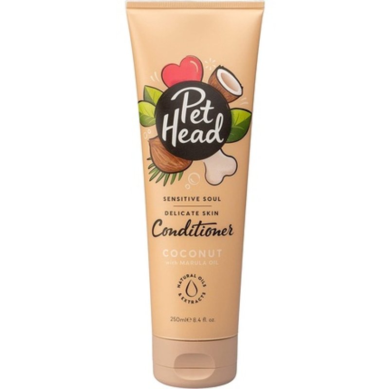 Pet Head Dog Conditioner, Sensitive Soul Conditioner For Dogs With Sensitive